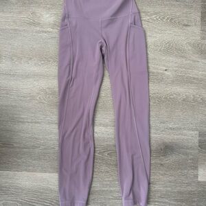lululemon athletica Purple Leggings
